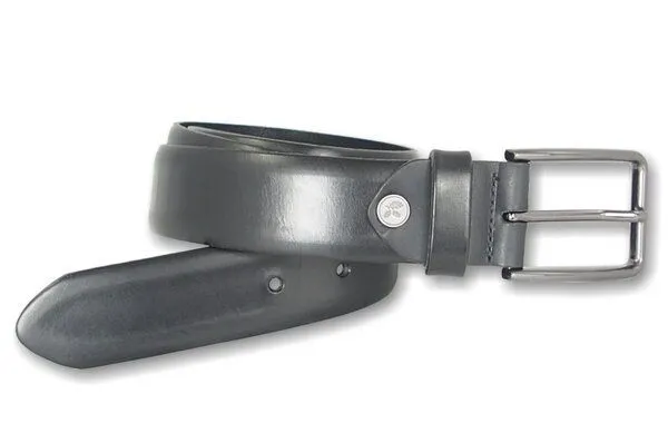 Greenbelts Greenbelts Herren Ledergürtel SYDNEY, Schwarz, – Produktbild 4 von 5