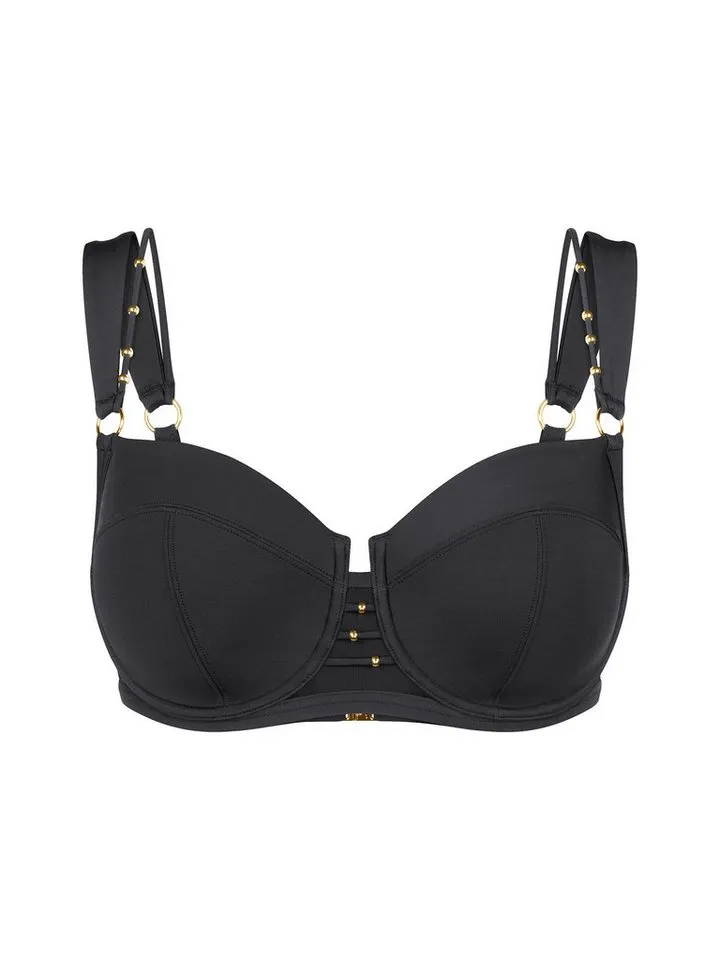 Triumph Triumph Bügel-Bikini-Top Red Label Palina Love by the Sea, Bademode,Bikini,Bügel-Bikini-Top, Schwarz, – Produktbild 2 von 5