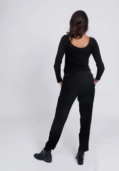 Lovjoi Lovjoi Pants VISKLA, Black, – Produktbild 4 von 4