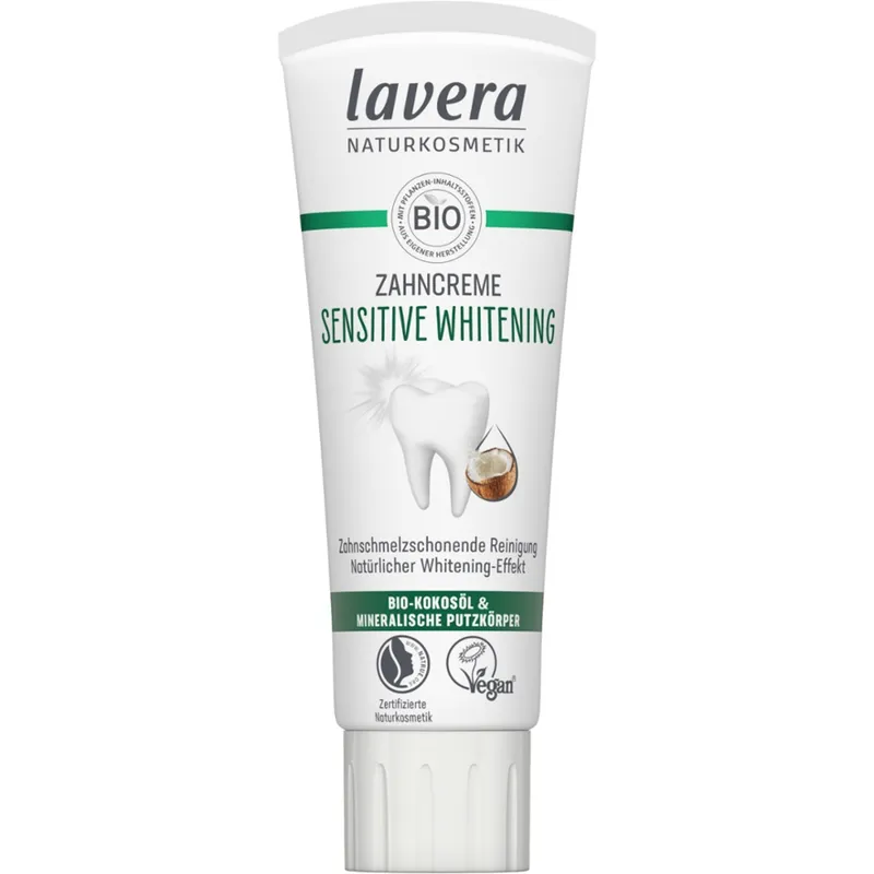 Living Crafts LIVING CRAFTS - Zahncreme Sens. Whitening - (n/a), Nachhaltige Mode, Bio Bekleidung – Produktbild 1 von 1