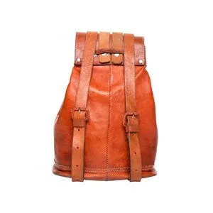 hecho. hecho. Lederrucksack "Carla" (S) – Produktbild 2 von 2