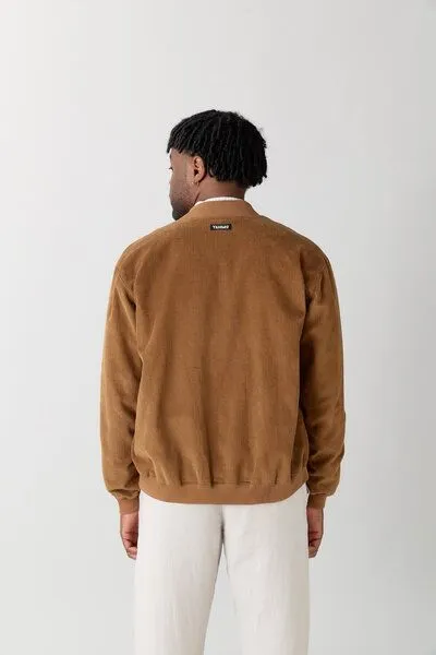 Yahmo Yahmo Oskar Wendejacke, Paisley/caramel (braun), – Produktbild 2 von 4