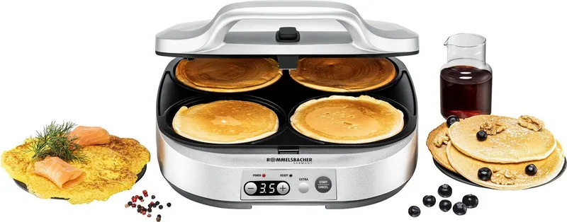 Rommelsbacher Rommelsbacher PC 1800 Pancake Maker – Produktbild 6 von 7