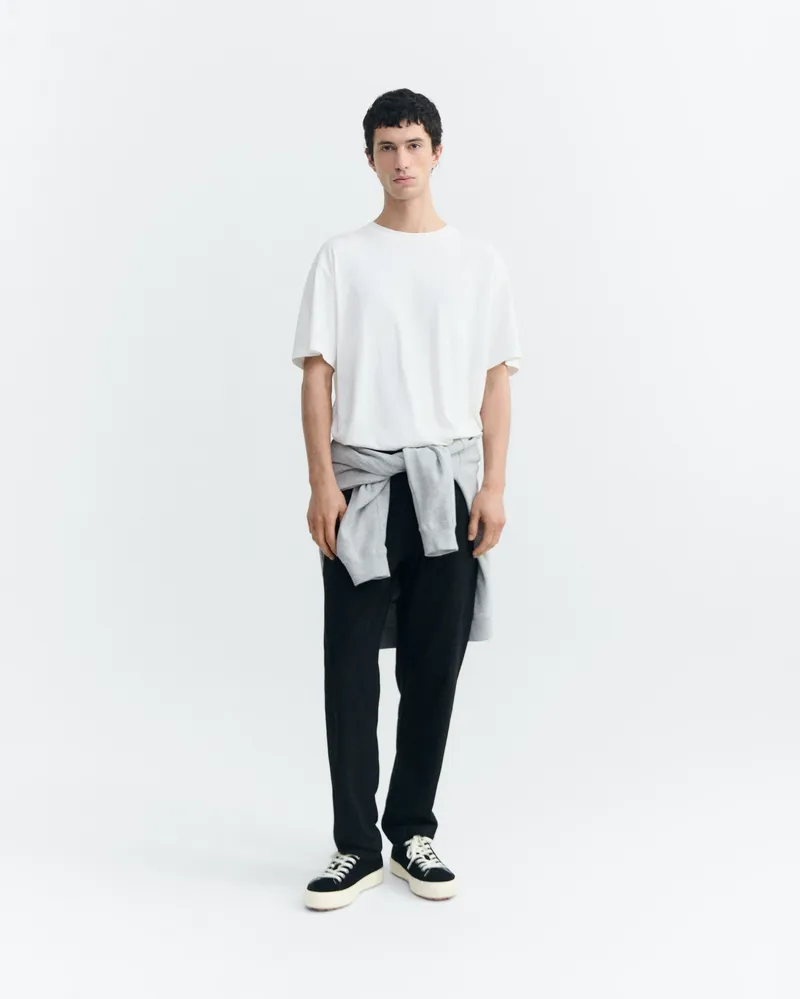 thinking mu Thinking MU Herren vegan Hose Light Travel Schwarz, Schwarz, – Produktbild 1 von 2