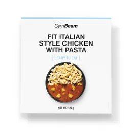 GymBeam Food GymBeam FIT Hühnchen mit Nudeln nach italienischer Art 420 g – Produktbild 1 von 1
