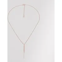 fejn jewelry fejn jewelry Kette 'Y', Rotgold, – Produktbild 1 von 1