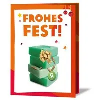 OxfamUnverpackt OxfamUnverpackt Spenden-Geschenk "Seife" (Weihnachtskarte mit Magnet) – Produktbild 1 von 1