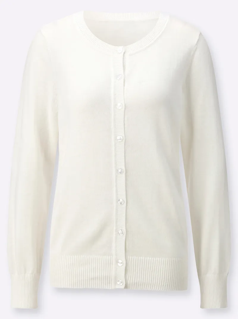 Witt Cardigan, Ecru, – Produktbild 1 von 2