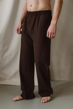 The View Yoga The View Yoga Herren vegan Hose Herren Teya Brown – Produktbild 1 von 1