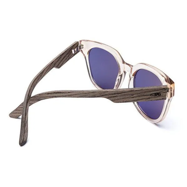 TAKE A SHOT TAKE A SHOT Sonnenbrille Marlene Walnussholz – Produktbild 3 von 4