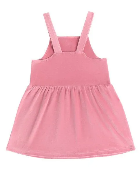 Leela Cotton Leela Cotton Kinder Nickykleid, Altrosa, – Produktbild 2 von 4