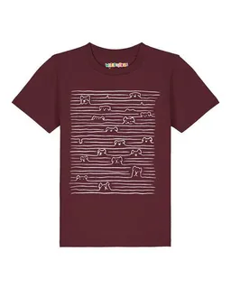 watabout.kids watabout.kids T-Shirt Kinder Doodle Dogs – Produktbild 1 von 1