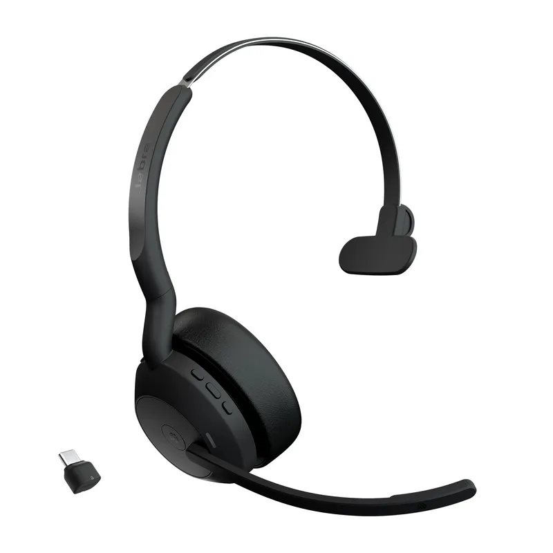 GN NETCOM Jabra Evolve2 55 | 25599-899-899 | Headset schwarz - Mono – Produktbild 1 von 2