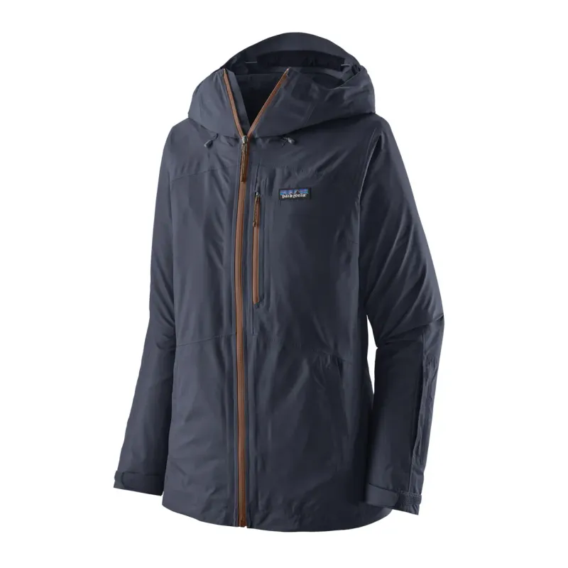 Patagonia Skijacke Damen Patagonia Powder Town, Bleu, – Produktbild 1 von 1