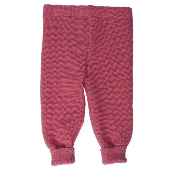Reiff Reiff Gestrickte Leggings Uni mit Strickbündchen, Candy (rosa), – Produktbild 1 von 1