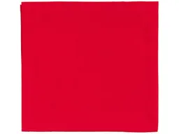 HANS NATUR Spieltuch Bio-Baumwolle 115 x 105 cm rot – Produktbild 1 von 1