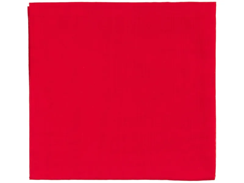 HANS NATUR Spieltuch Bio-Baumwolle 115 x 105 cm rot, Rot, – Produktbild 1 von 2