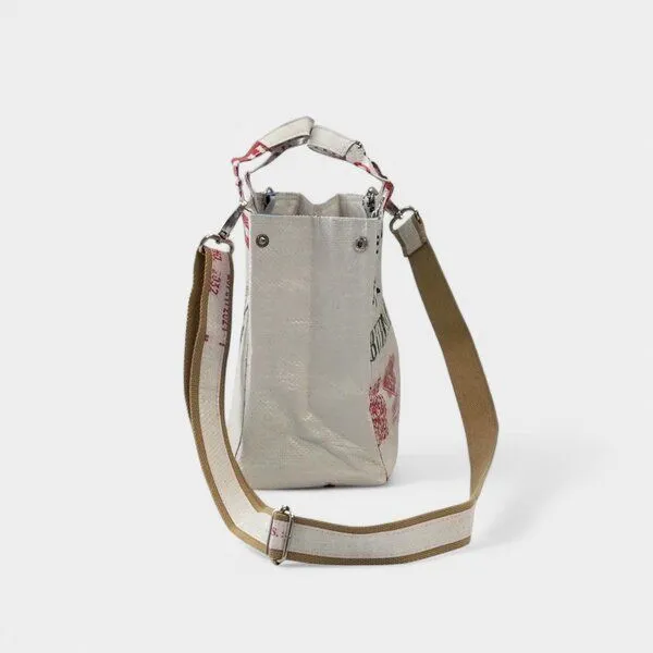 REFISHED fair fashion REFISHED fair fashion Tasche 'ISOLDE BAG', #sugar weiß, – Produktbild 4 von 4