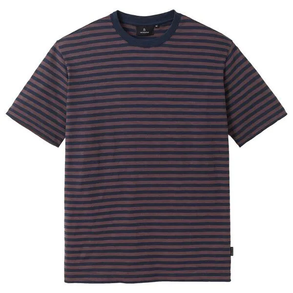 recolution recolution T-Shirt DELONIX STRIPES, Dark grape, – Produktbild 1 von 4