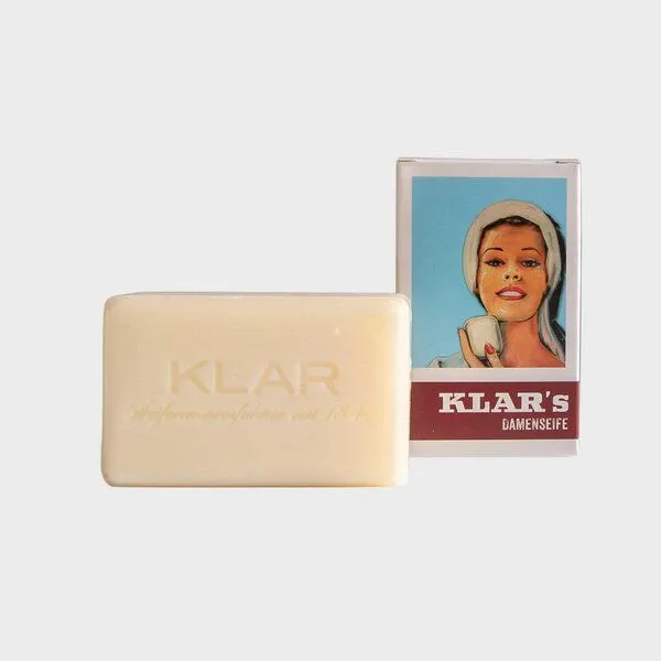 Klar Seifen Klar Seifen Damenseife 100g – Produktbild 1 von 2