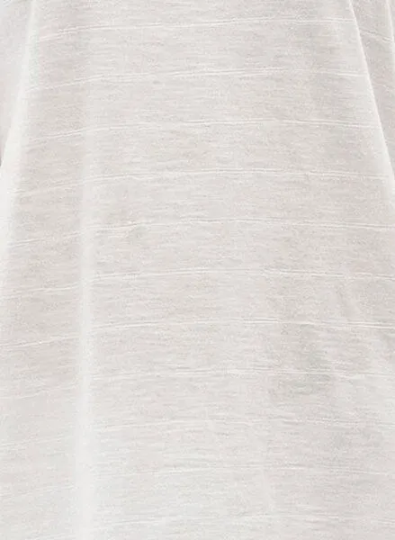 ORGANICATION ORGANICATION Tank-Top aus Bio-Baumwolle mit Brusttasche, White, – Produktbild 4 von 4