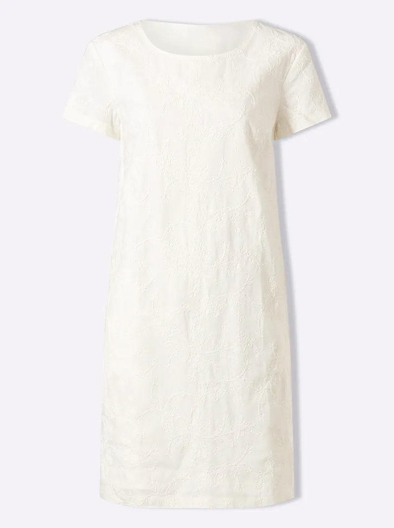 heine Sommerkleid ecru, Ecru, – Produktbild 1 von 2