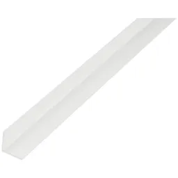 Alberts ALBERTS Winkelprofil, gleichsch., PVC weiß, LxBxHxS 1000 x 30 x 30 x 2 mm – Produktbild 1 von 1