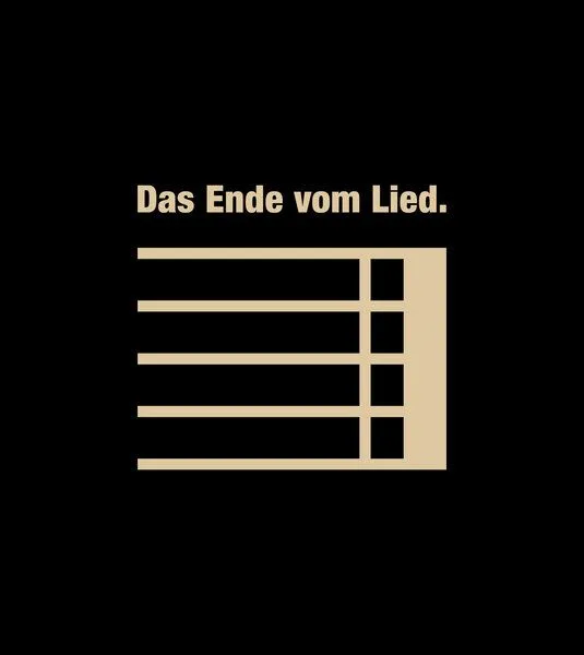 Gary Mash GARY MASH Shirt Asheville Das Ende vom Lied. aus Bio-Baumwolle, Schwarz, – Produktbild 4 von 4