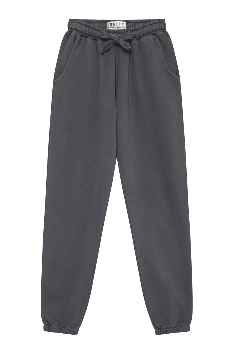 KOMODO KOMODO Damen vegan Jogger Evie Schwarz, Schwarz, – Produktbild 1 von 2