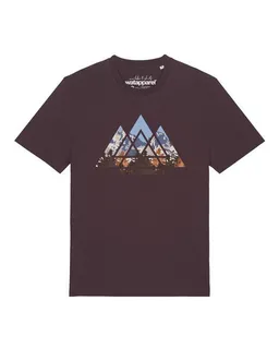 watapparel watapparel T-Shirt Unisex Geometric Landscape – Produktbild 1 von 1