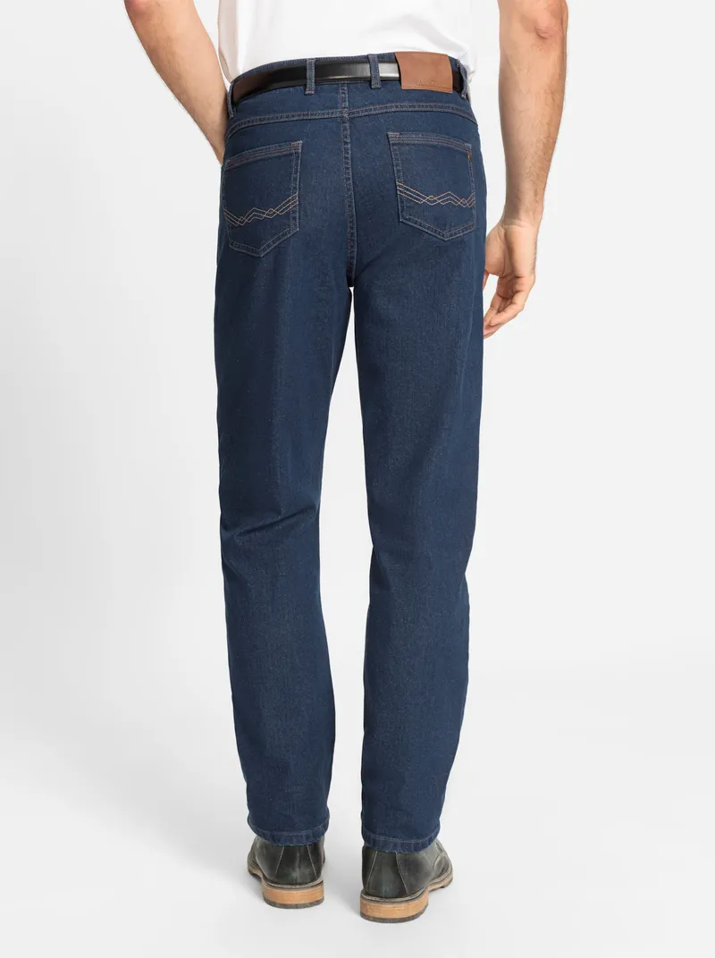 marco donati 5-Pocket-Jeans blue-stone-washed, Blue-stone-washed, – Produktbild 2 von 3