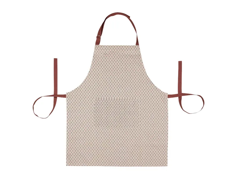 Tranquillo Küchenschürze PATTERN - rot – Produktbild 2 von 2