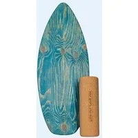 treeletic treeletic® Balanceboard inkl. Rolle / Faszienrolle / Handmade in Germany – Produktbild 1 von 1