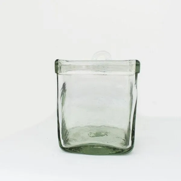 Mitienda Shop Mitienda Shop Blumenvase, Dekovase aus Glas zum Aufhängen 12cm – Produktbild 1 von 4