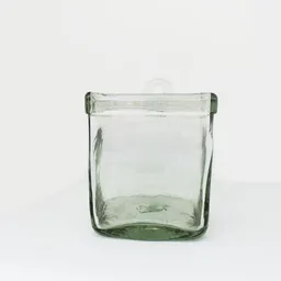 Mitienda Shop Mitienda Shop Blumenvase, Dekovase aus Glas zum Aufhängen 12cm – Produktbild 1 von 1
