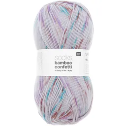 Rico Design Rico Design Superba Bamboo superwash Confetti Spring – Produktbild 1 von 1