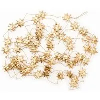 El Puente El Puente Weihnachtssternkette | Fair Trade & Handmade aus Bangladesch, Gold, – Produktbild 1 von 1