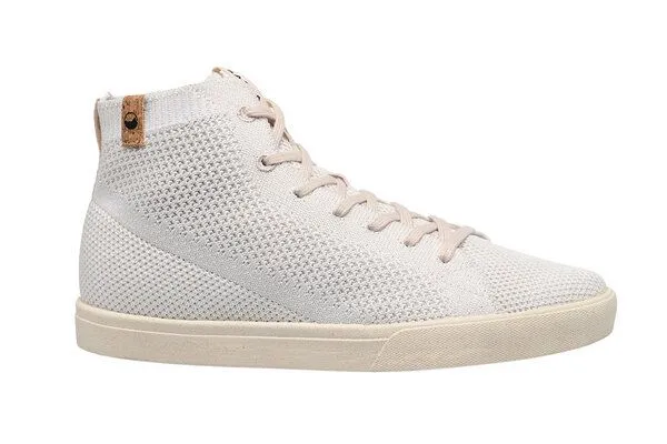 SAOLA SAOLA Vegane Sneaker für Damen - Wanaka Knit, Weiss, – Produktbild 1 von 3