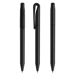 prodir prodir® Drehkugelschreiber DS1 TMM Twist, blaue Mine, schwarz – Produktbild 1 von 1