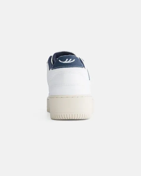 MoEa MoEa Sneakers Origin - White & Blue - Mushroom, Blue, – Produktbild 3 von 4