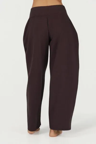 Urban Goddess Urban Goddess Dhara Ballon Yoga-Hose, Coffee (braun), – Produktbild 4 von 4