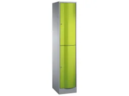 C+P C+P Schließfachschrank 1 Turm lg/gr 2er – Produktbild 1 von 1