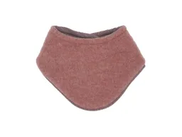 Maximo Dreieckstuch Bio-Schurwolle Fleece heiderose-meliert Gr. 1 (ab 3 Mon.) – Produktbild 1 von 1