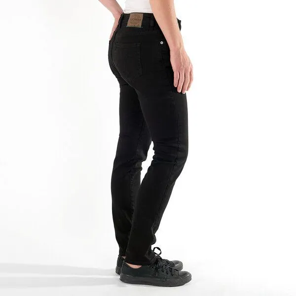 fairjeans fairjeans schwarze Jeans SLIMMY BLACK, schmales Bein, mittelhoher Bund, Bio-Baumwolle – Produktbild 1 von 4