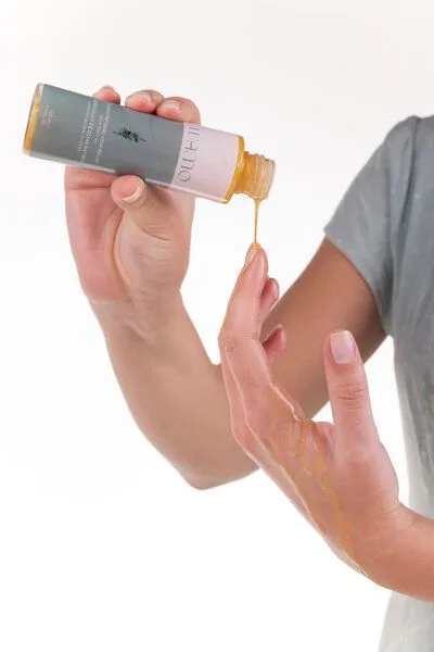 Manulena Manulena Glanz-Körperöl Wamo 100 ml mit natürlichem Olivenöl – Produktbild 3 von 3