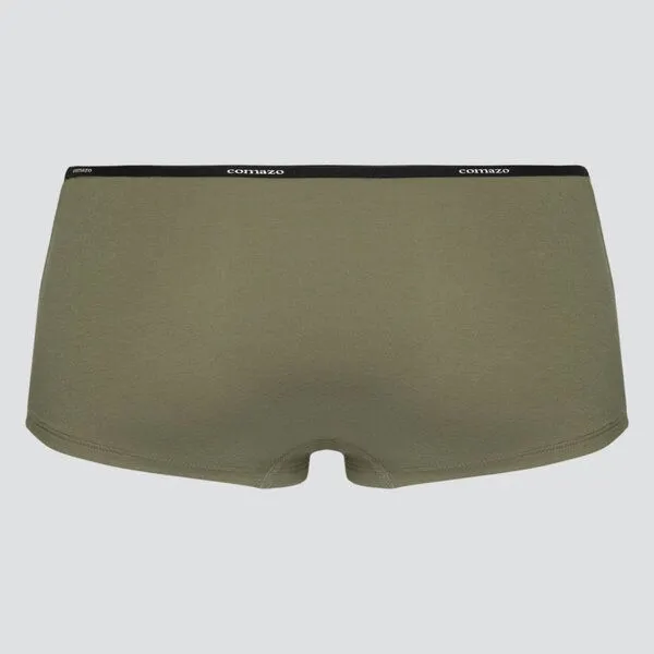 comazo|earth comazo|earth Fairtrade Panty | GOTS zertifiziert, Olive, – Produktbild 4 von 5