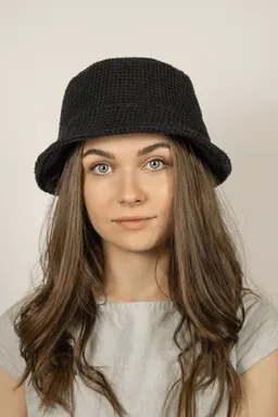 TAWAST TAWAST Damen vegan Breeze Bucket Hat Waffel – Produktbild 1 von 1