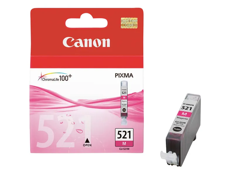 Canon Canon Tintenpatrone CLI-521M magenta – Produktbild 2 von 3