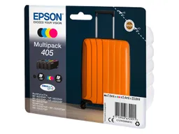 Epson Epson Tintenpatronen 405 schwarz, cyan, magenta, gelb, 4er-Set – Produktbild 1 von 1