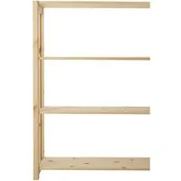 ABC ABC Anbauregal "Classic" B 79 x T 29,5 x H 116 cm – Produktbild 1 von 1